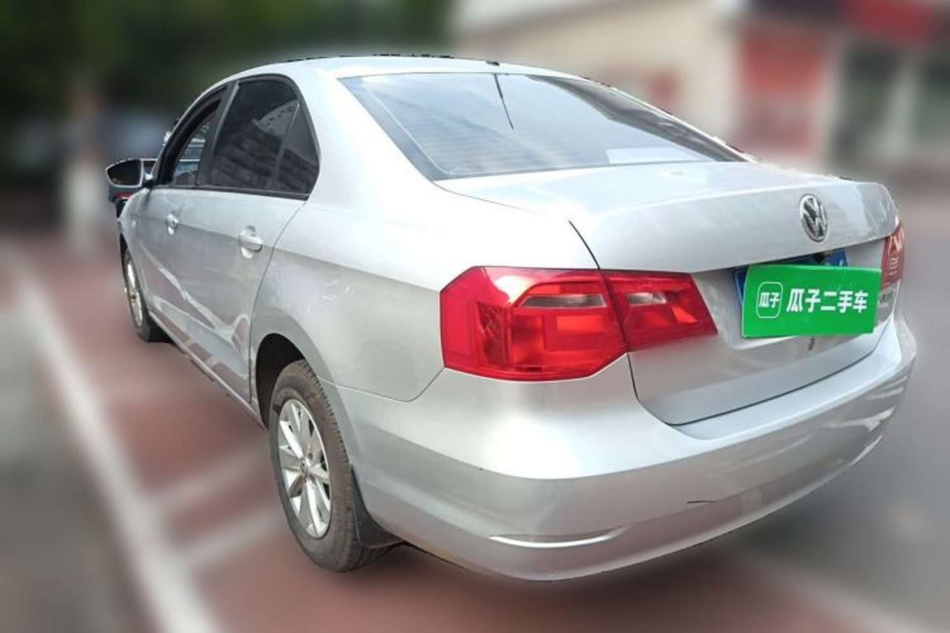 Used Volkswagen Jetta 2015 1.4L Manual Fashion Model Rear Left 45 Deg