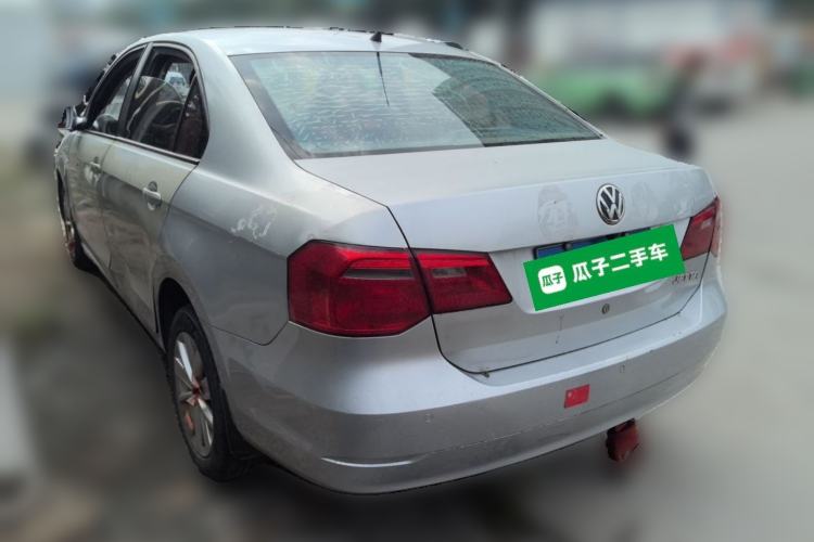 Used Volkswagen Jetta 2015 Zhuihui Edition 1.6L Manual Comfort Model Rear Left 45 Deg