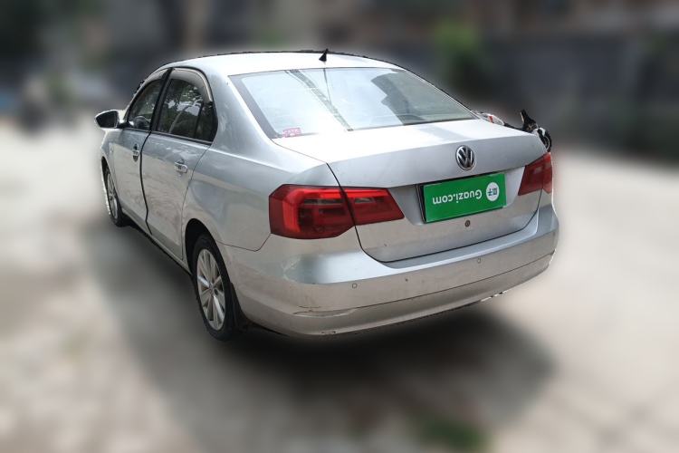 Used Volkswagen Jetta 2015 1.4L Manual Comfort Model Rear Left 45 Deg
