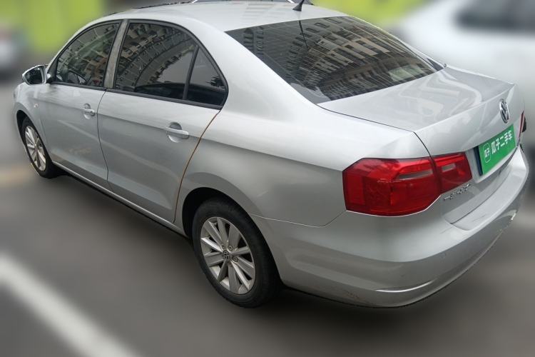 Used Volkswagen Jetta 2015 1.6L Automatic Comfort Model Rear Left 45 Deg