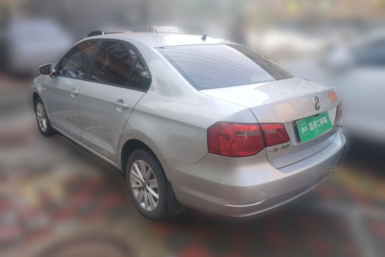 Used Volkswagen Jetta 2015 1.4L Manual Comfort Model Rear Left 45 Deg