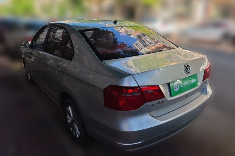 Used Volkswagen Jetta 2015 1.6L Manual Comfort Model Rear Left 45 Deg