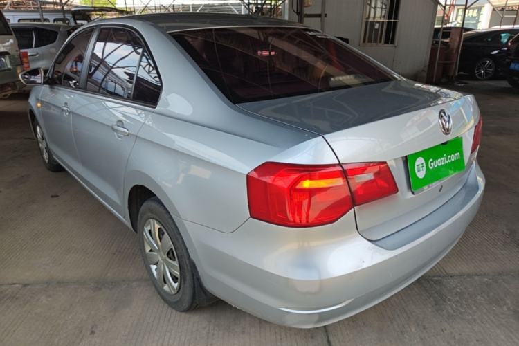 Used Volkswagen Jetta 2015 Value Edition 1.6L Automatic Fashion Version Rear Left 45 Deg