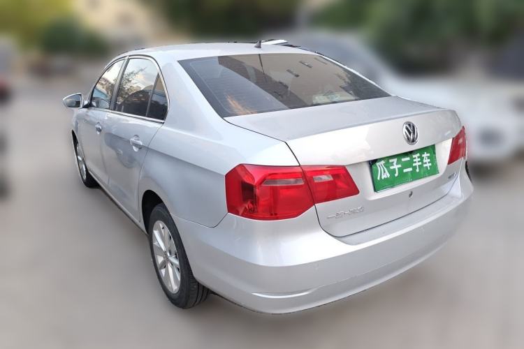 Used Volkswagen Jetta 2015 Zhuihui Edition 1.6L Manual Comfort Model Rear Left 45 Deg