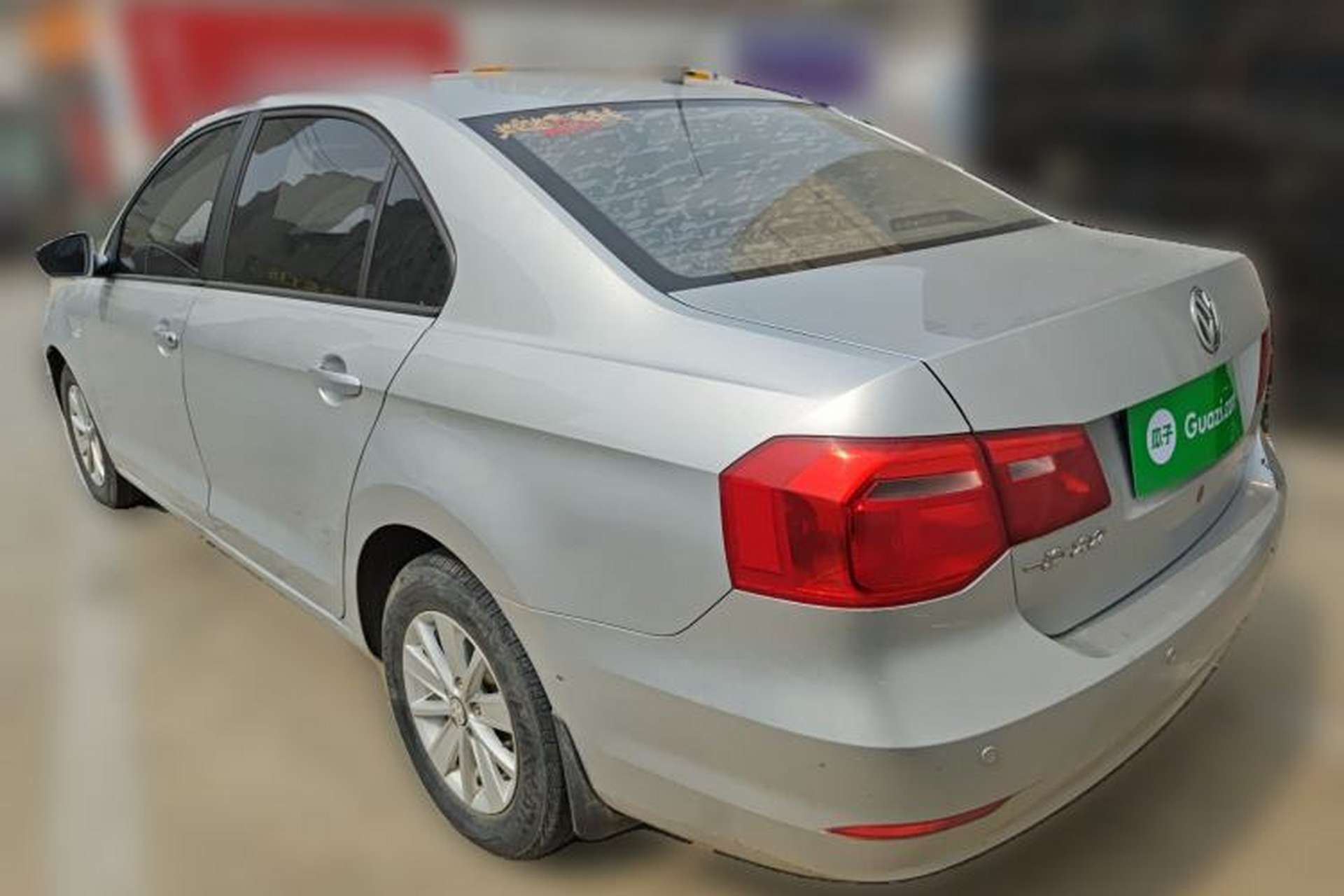 Used Volkswagen Jetta 2015 Value Edition 1.6L Manual Fashionable Style Rear Left 45 Deg