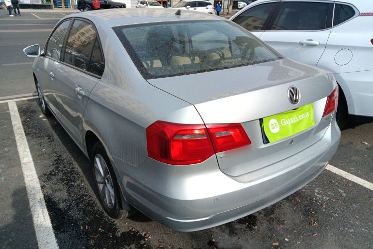 Used Volkswagen Jetta 2015 1.6L Automatic Comfort Model Rear Left 45 Deg