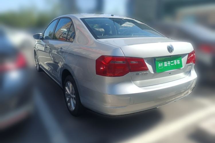Used Volkswagen Jetta 2015 1.6L Manual Comfort Model Rear Left 45 Deg