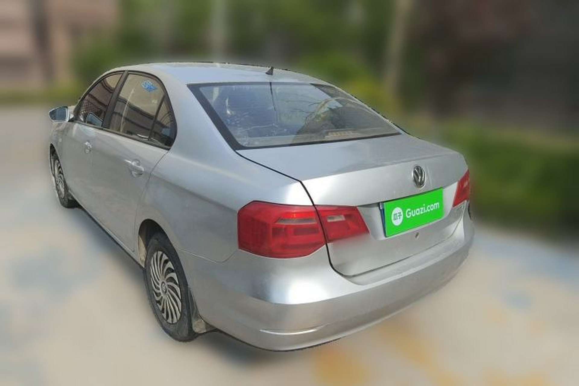 Used Volkswagen Jetta 2015 Zhuihui Edition 1.4L Manual Fashion Model Rear Left 45 Deg