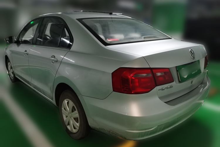Used Volkswagen Jetta 2015 Zhuihui Edition 1.4L Manual Fashion Model Rear Left 45 Deg