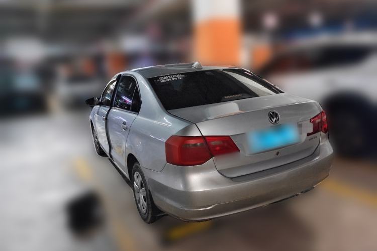 Used Volkswagen Jetta 2015 Value Edition 1.6L Automatic Fashion Version Rear Left 45 Deg