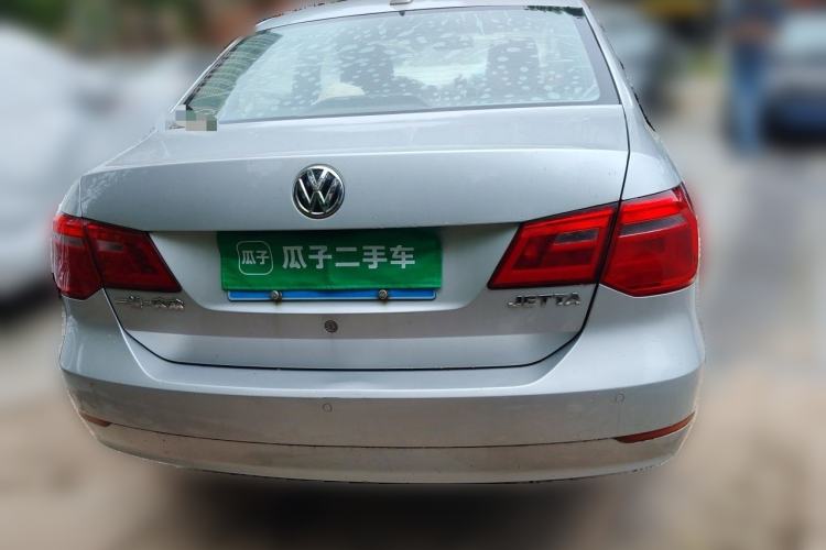 Used Volkswagen Jetta 2015 1.6L Manual Comfort Model Rear