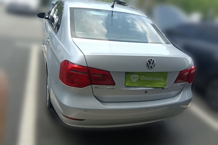 Used Volkswagen Jetta 2015 1.6L Manual Comfort Model Rear