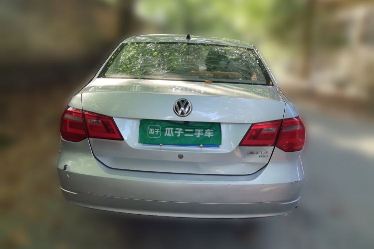 Used Volkswagen Jetta 2015 Value Edition 1.6L Manual Fashionable Style Rear