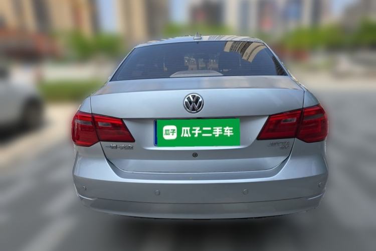 Used Volkswagen Jetta 2015 Value Edition 1.6L Manual Fashionable Style Rear