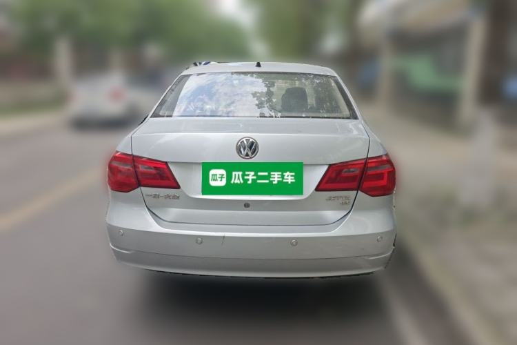 Used Volkswagen Jetta 2015 1.6L Automatic Fashion Model Rear