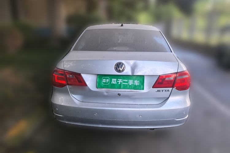 Used Volkswagen Jetta 2015 1.6L Manual Fashion Edition Rear