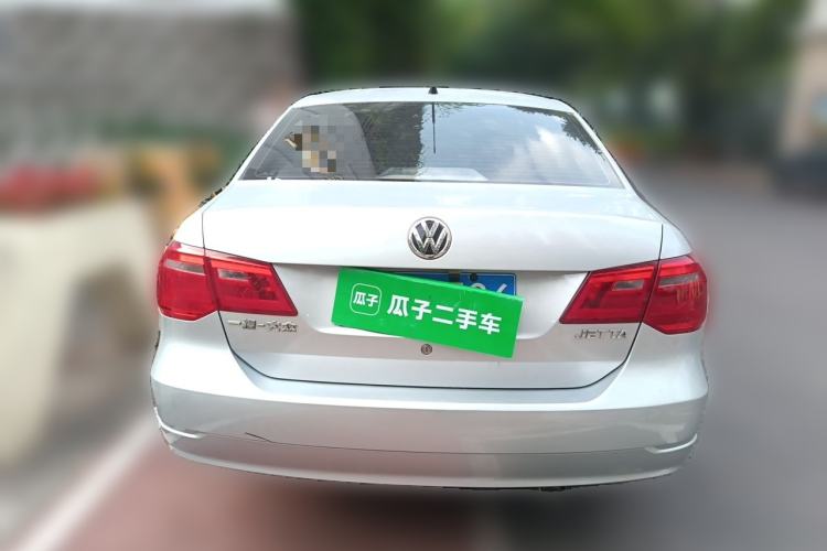 Used Volkswagen Jetta 2015 1.4L Manual Fashion Model Rear