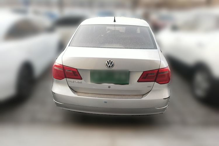 Used Volkswagen Jetta 2015 Value Edition 1.6L Manual Fashionable Style Rear