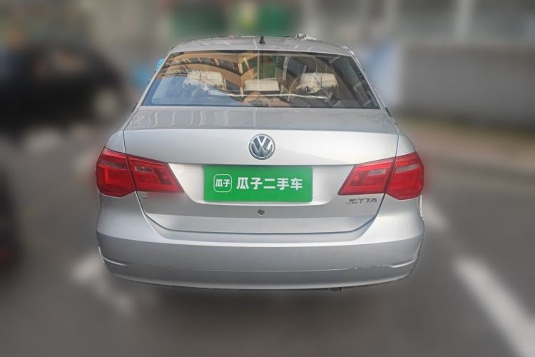 Used Volkswagen Jetta 2015 Value Edition 1.6L Automatic Fashion Version Rear