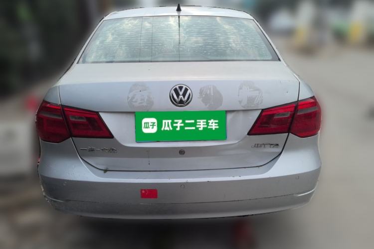Used Volkswagen Jetta 2015 Zhuihui Edition 1.6L Manual Comfort Model Rear
