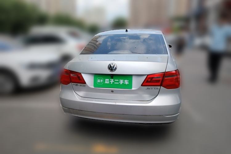Used Volkswagen Jetta 2015 Value Edition 1.6L Manual Fashionable Style Rear
