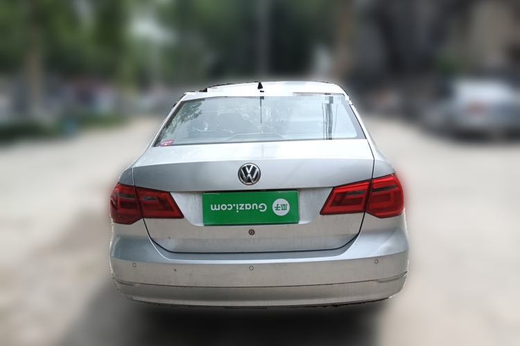 Used Volkswagen Jetta 2015 1.4L Manual Comfort Model Rear