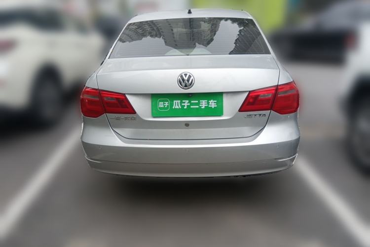Used Volkswagen Jetta 2015 1.6L Automatic Comfort Model Rear