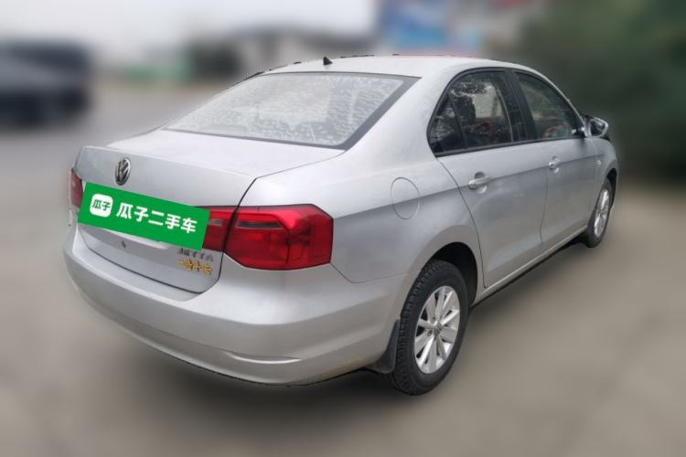 Used Volkswagen Jetta 2015 1.4L Manual Fashion Model Rear Right 45 Deg