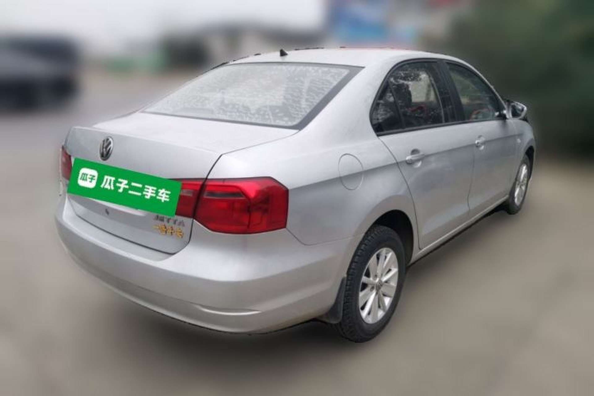 Used Volkswagen Jetta 2015 1.4L Manual Fashion Model Rear Right 45 Deg