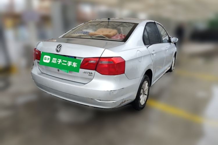 Used Volkswagen Jetta 2015 Value Edition 1.6L Manual Fashionable Style Rear Right 45 Deg