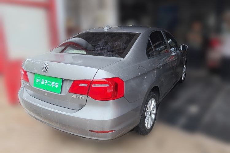 Used Volkswagen Jetta 2015 1.6L Manual Comfort Model Rear Right 45 Deg