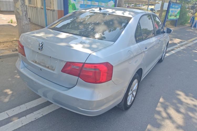 Used Volkswagen Jetta 2015 1.6L Manual Comfort Model Rear Right 45 Deg