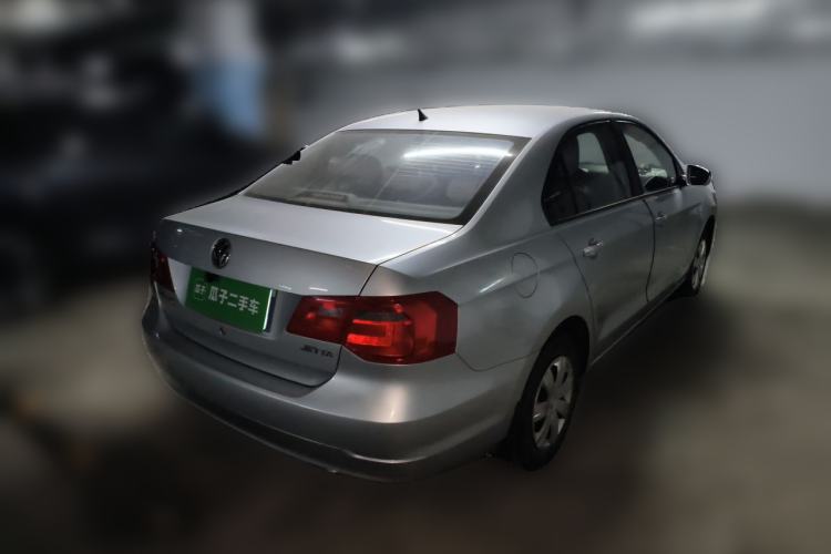 Used Volkswagen Jetta 2015 Zhuihui Edition 1.4L Manual Fashion Model Rear Right 45 Deg