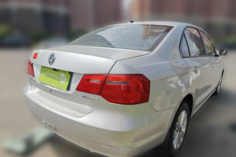 Used Volkswagen Jetta 2015 1.6L Manual Comfort Model Rear Right 45 Deg