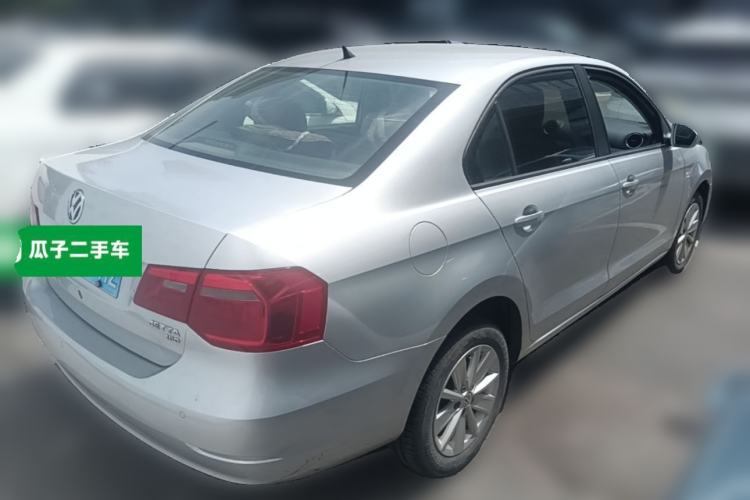 Used Volkswagen Jetta 2015 1.6L Manual Comfort Model Rear Right 45 Deg