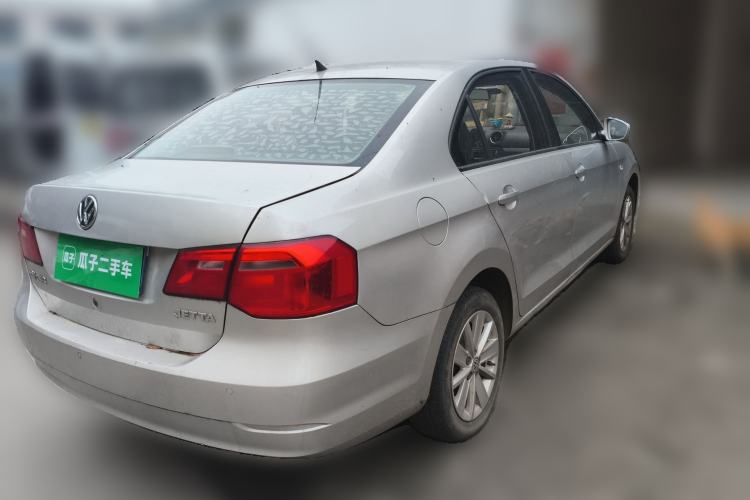 Used Volkswagen Jetta 2015 Zhuihui Edition 1.6L Manual Comfort Model Rear Right 45 Deg