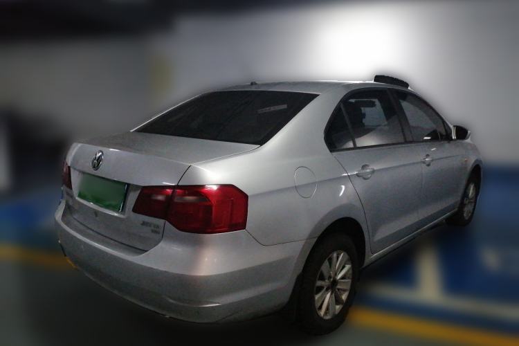 Used Volkswagen Jetta 2015 1.6L Manual Fashion Edition Rear Right 45 Deg