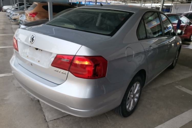 Used Volkswagen Jetta 2015 1.6L Automatic Comfort Model Rear Right 45 Deg