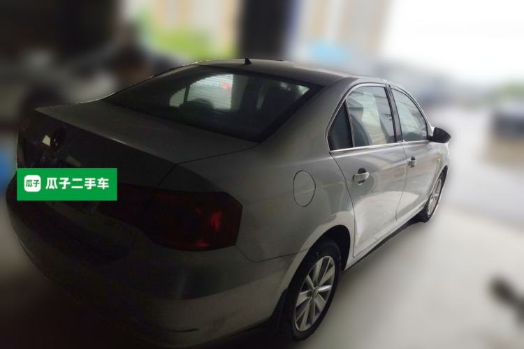 Used Volkswagen Jetta 2015 1.6L Automatic Comfort Model Rear Right 45 Deg