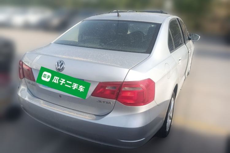 Used Volkswagen Jetta 2015 Zhihui Edition 1.4L Manual Comfort Model Rear Right 45 Deg