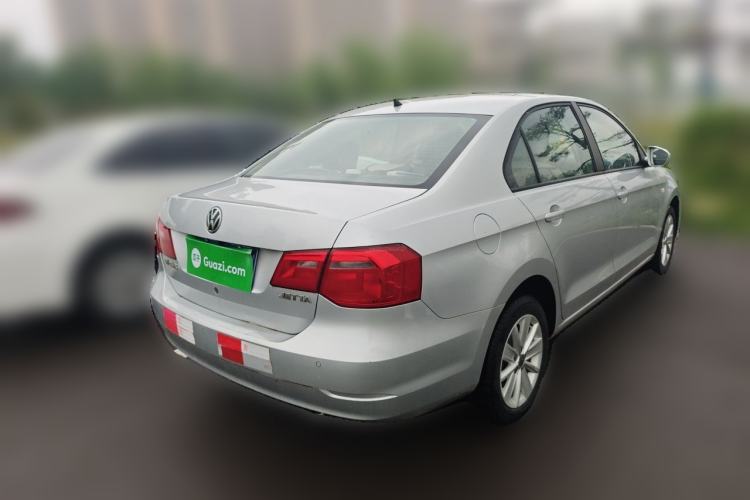 Used Volkswagen Jetta 2015 1.4L Manual Comfort Model Rear Right 45 Deg