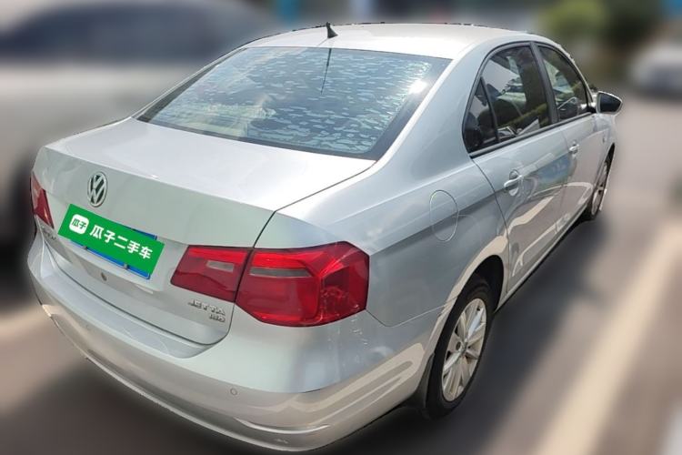 Used Volkswagen Jetta 2015 Zhuihui Edition 1.6L Manual Comfort Model Rear Right 45 Deg