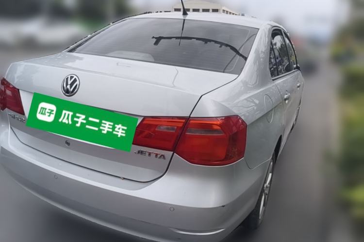 Used Volkswagen Jetta 2015 1.6L Manual Comfort Model Rear Right 45 Deg