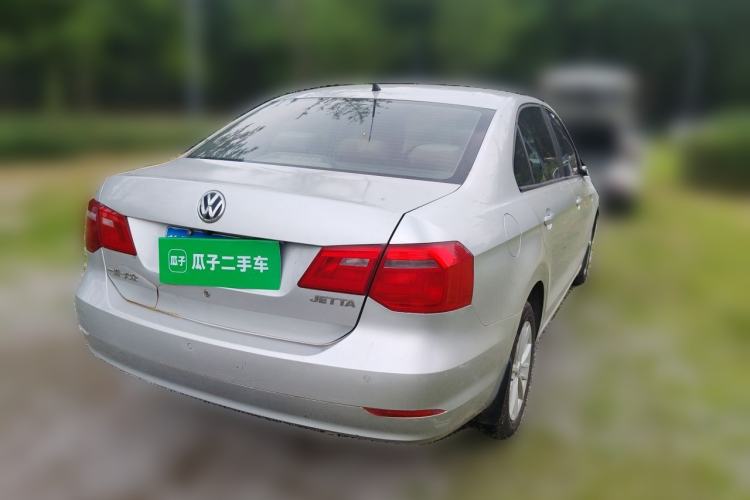 Used Volkswagen Jetta 2015 1.6L Automatic Comfort Model Rear Right 45 Deg
