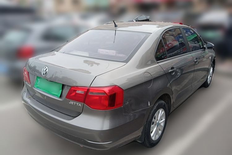 Used Volkswagen Jetta 2015 1.6L Automatic Fashion Model Rear Right 45 Deg
