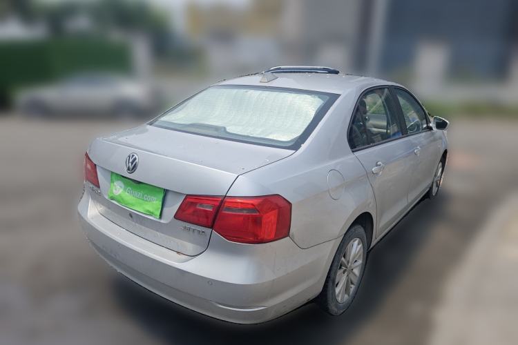 Used Volkswagen Jetta 2015 1.6L Manual Comfort Model Rear Right 45 Deg