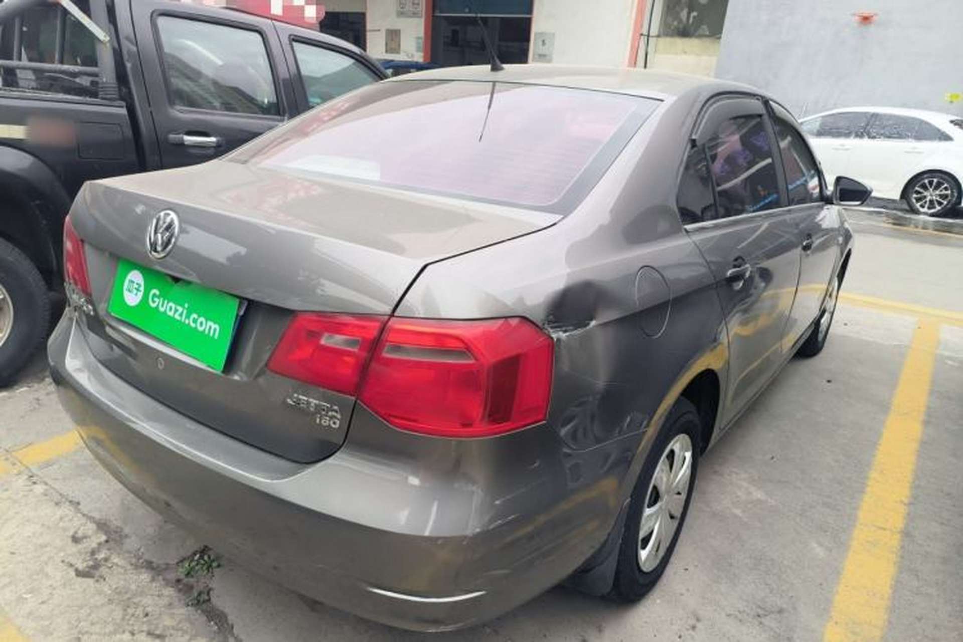 Used Volkswagen Jetta 2015 Value Edition 1.6L Automatic Fashion Version Rear Right 45 Deg
