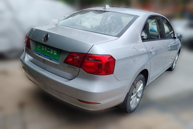 Used Volkswagen Jetta 2015 1.6L Manual Comfort Model Rear Right 45 Deg