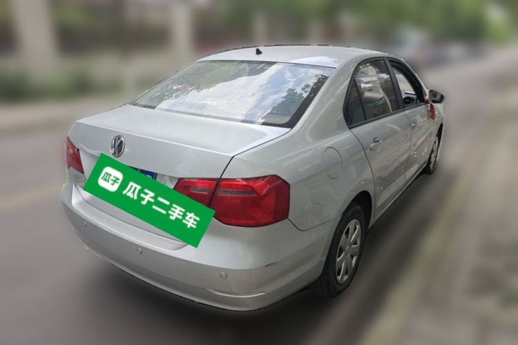 Used Volkswagen Jetta 2015 1.6L Automatic Fashion Model Rear Right 45 Deg