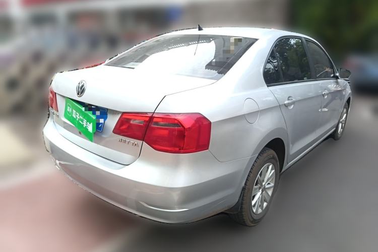 Used Volkswagen Jetta 2015 1.4L Manual Fashion Model Rear Right 45 Deg